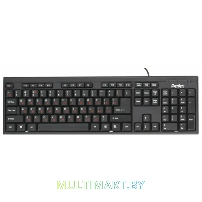 Клавиатура Perfeo PF-6106-USB